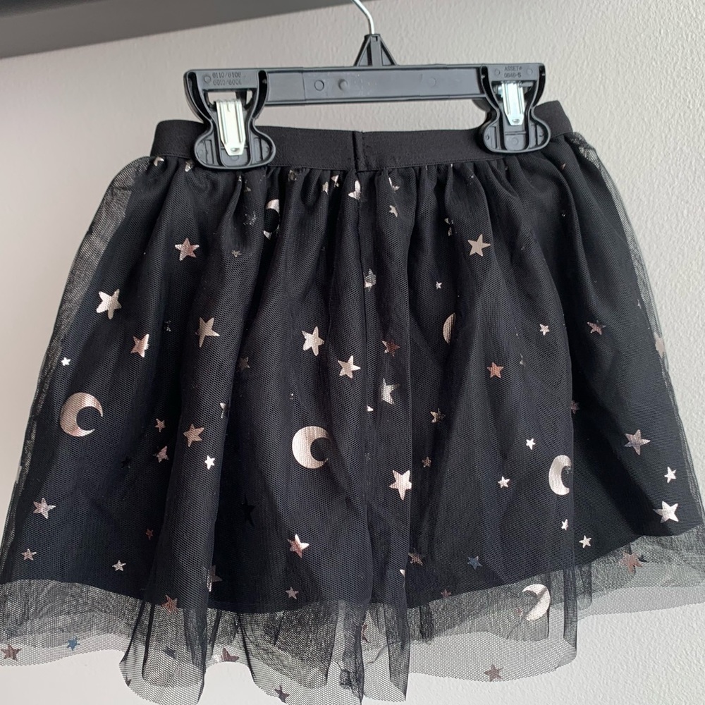 Tutu NEW. Black with stars and moons